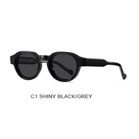 Lunettes de soleil légères et tendance avec verres PC UV400, monture intégrale, protection oculaire durable unisexe pour activités de plein air, service OEM