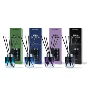 World Premiere Home Fragrance Aroma perfume Reed Diffuser 150ml With Packaging Boxes