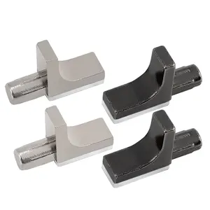 Mensola <span class=keywords><strong>per</strong></span> mobili <span class=keywords><strong>in</strong></span> lega di zinco staffe porta mensola durevole <span class=keywords><strong>per</strong></span> legno/<span class=keywords><strong>vetro</strong></span> installazione sicura supporta connettori supporto mensola - Product Image 1