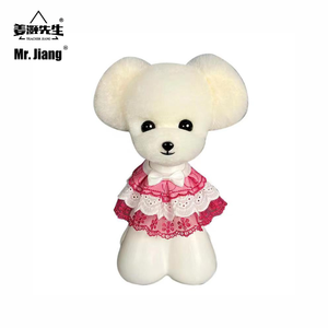 Mr.Jiang Teddy Head Hair <span class=keywords><strong>Pet</strong></span> Teacher Beauty Modeling Practice Dog Model Standard Skeleton Model Dog Whole Body Hair - Product Image 6