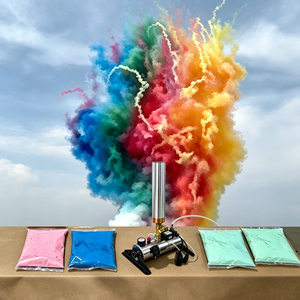 Macchina per Rivelazione del Sesso del Bambino e Bombe Fumogene con Polvere Colorata per Feste di Rivelazione del Genere - Product Image 3