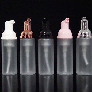 50ml 60ml 100ml Private Label Lash Shampoo Eyelash Wash Matte Plastic Foam Cleanser <b>Pump</b> Sprayer <b>Bottles</b> with Custom Logo - Product Image 1