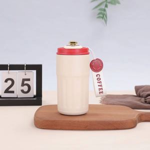 Xj20 Stainless Steel Smart Coffee Double-Layer Vacuum Car Insulated Outdoor Sports Portable Travel Cup - Product Image 6