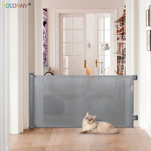 Barrière de sécurité enfant <span class=keywords><strong>extensible</strong></span> Barrière de sécurité bébé en aluminium pour <span class=keywords><strong>escalier</strong></span> - Product Image 3
