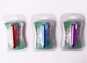 Mini Vibratore a Proiettile a 10 Velocità Impermeabile Stimolatore del Punto G e del Clitoride Vibratore a Batteria AAA Giocattoli Sessuali per <span class=keywords><strong>Donna</strong></span> - Product Image 5