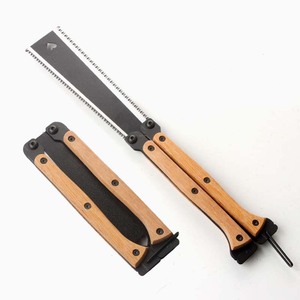Woodworking Double Sided Folding <b>Saw</b> 580mm Steel Blade Household Outdoor Use - Product Image 1