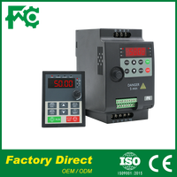 Convertidor de Frecuencia para Motores de Compresores Industriales Monofásicos/Trifásicos de 0.4-5.5kW 220V con Control Vectorial y V/F de Ahorro de Energía