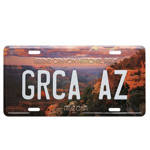 Matrícula de supermercado al por mayor, placas de coche usadas no oficiales - Product Image 3