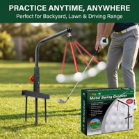 Entraîneur de swing de golf pour débutants, support rotatif pour la pratique, aide à la posture de swing correcte, utilisation en intérieur et en extérieur