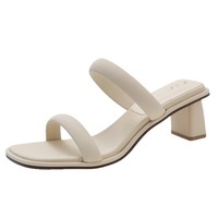 Soldes Exceptionnelles : Sandales Plateformes Été 2026 – Design à Brides, Talon Haut Rétro, Chaussures Élégantes et Tendance pour Femme