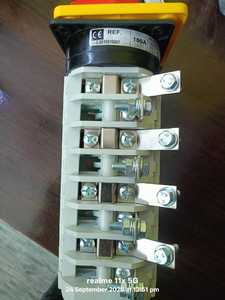 Heavy Duty 660V 32A <b>Copper</b> Electrical Combination Changeover Rotary Cam Switch 180 Rotation <b>Screw</b> Terminal for Industrial - Product Image 2
