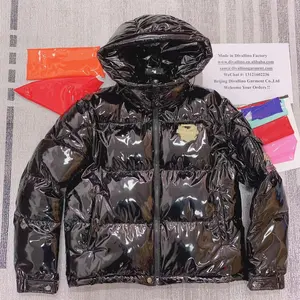 2024 HOT SALES! Manufacturer of Winter Shiny Unisex Puffer Jacket Unisex Bubble Coat Down Jacket with Lowest Wholesale Prices