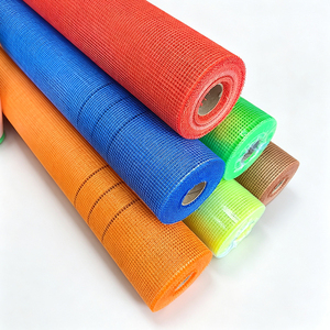 Ruban de jointure <span class=keywords><strong>Rondy</strong></span> pour plaques de plâtre, réparation de joints banjo et joints de camping - C-Glass sans alcali, résistant à la chaleur 550°C - Product Image 3