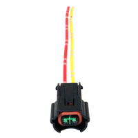 BST automobile câble Piercing JST fil haut-parleur Led voiture PU465-02627/02127 DJ7024YA-2.2-21 DJY7026-2-21 2 broches connecteur étanche