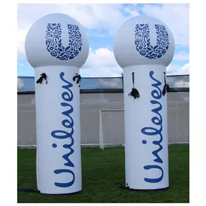 Dubai 3m tall large inflatable Unilever models for publicity