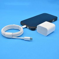 Cable de Carga USB-C Tipo C PD de 20W, 1M 2M, Venta al por Mayor de Fábrica, Carga Rápida 3A, para Power Bank y Auriculares, Revestimiento TPE, Conductor de Cobre Puro