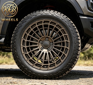 Cerchi in Lega Forgiati Personalizzati KFB per Defender Range Rover <span class=keywords><strong>Velar</strong></span>, Cerchioni Leggeri in Alluminio, Produzione OEM ODM - Product Image 1