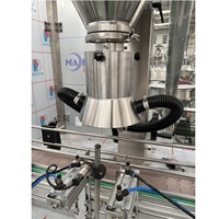 Machine de remplissage automatique de poudre de lait, remplisseur à vis sans fin quantitatif pour pots de poudre alimentaire