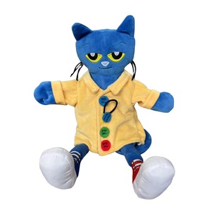 Usine En Gros Pitt Chat Main Poupée Doux Pitt Animal Chat En Peluche Jouet Dessin Animé Jouet Enfants Petite Enfance Éducation Livre D'images Poupée - Product Image 2