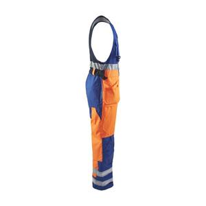 BLAKLADER - 850419775385C54 Salopette d'hiver sans manches haute visibilité Orange/Bleuet bleu-EAN 7330509300060 HI-VIS WORKWEAR - Product Image 5