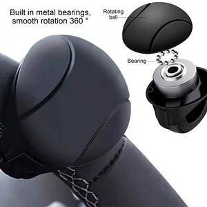 Vente en gros de boule de direction universelle multifonctionnelle pour voiture, booster de direction, accessoire intérieur portable en silicone - Product Image 5