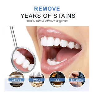 Logo personalizzato per la casa 3*2ml in Gel 16/32 LED luce senza fili per lo sbiancamento dei denti penna <span class=keywords><strong>kit</strong></span> con etichetta - Product Image 5