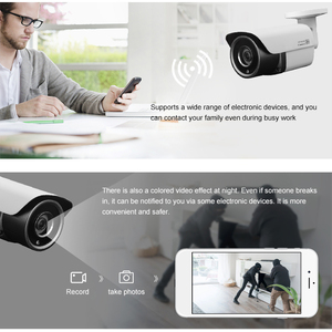 กล้อง AI อัจฉริยะ 5MP กล้อง IP เครือข่าย นับจำนวนคน ตรวจจับการบุกรุก ตรวจจับมนุษย์และยานพาหนะ เลนส์ 2.8 มม. เสียง POE YI755AH - Product Image 5
