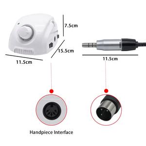 Oem Korea Originele 35000Rpm Tandheelkundige Laboratorium Micromotor Atmarathon Met E-Type Handstuk Nagelboorpolijster - Product Image 3