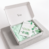 One-Stop-Verpackungsservice Maßgefertigte Dankeskarten Geschenkverpackung Seidenpapier Geschenkboxen Luxuriöse Wellpappkartons