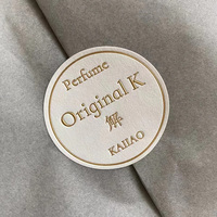 Autocollant personnalisé en feuille d'or en relief haut de gamme de luxe étiquettes d'emballage d'étiquettes d'impression personnalisées