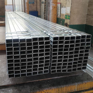 Fábrica <span class=keywords><strong>de</strong></span> China, <span class=keywords><strong>postes</strong></span> galvanizados en forma <span class=keywords><strong>de</strong></span> caja cuadrada <span class=keywords><strong>de</strong></span> 50x50mm, <span class=keywords><strong>precio</strong></span> <span class=keywords><strong>de</strong></span> tubo <span class=keywords><strong>de</strong></span> hierro <span class=keywords><strong>de</strong></span> sección hueca cuadrada A36 - Product Image 4