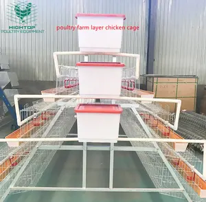 Best Price Poultry Farming Hot Dipped Galvanized Chicken Egg Layer Cages For Sale In Philippines