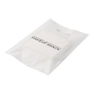 <span class=keywords><strong>Sac</strong></span> en film plastique PE personnalisé de luxe, à <span class=keywords><strong>d</strong></span>écoupe, à poche plate, jetable, pour coussinets de protection, très vendu - Product Image 3