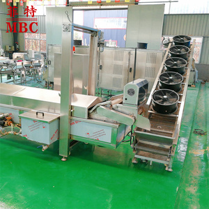 Zhucheng MBC Offre Spéciale automatique chips de pommes de terre faisant la machine IQF frites faisant des machines pour pommes de terre - Product Image 5
