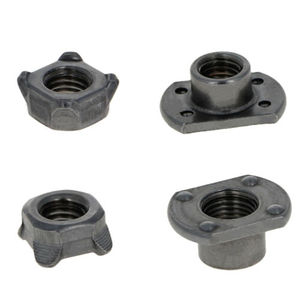 Wholesale M2 M8 M10 Din1624 4Pronged Insert 304 316 4 Prong M4 M5 M6 Stainless Steel 4 Claw Tee Nuts Tnut