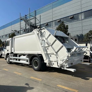 Camión de Basura de Compresión Shacman, Vehículo Compactador de Residuos Industriales de Gran Capacidad - Product Image 4