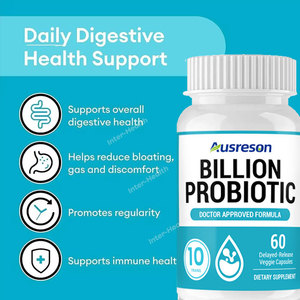 OEM <strong>Probiotic</strong> Prebiotics Digestive Enzyme <strong>Tablet</strong> Support Gut Health Colon Cleanse Supplement <strong>Probiotic</strong> Digestive Enzymes <strong>Tablets</strong> - Product Image 3