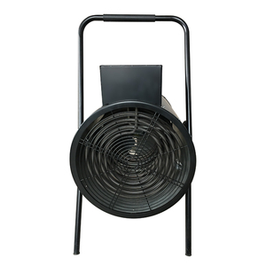 Calentador de aire forzado eléctrico independiente Industrial 30KW <span class=keywords><strong>con</strong></span> <span class=keywords><strong>ruedas</strong></span> - Product Image 4