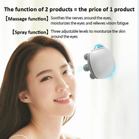 Masseur oculaire électrique intelligent portable avec fonction raffermissante et anti-cernes, appareil de beauté pour soulager la fatigue oculaire