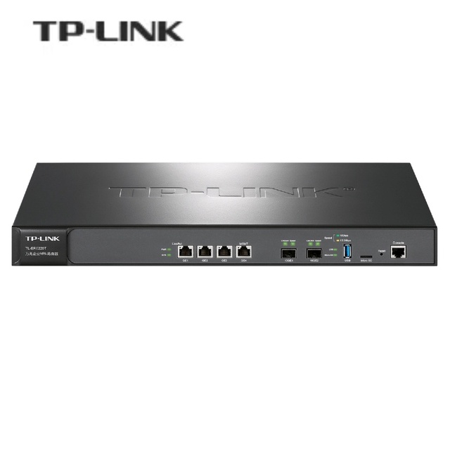 TP-LINK TL-ER6220T 10 Gigabit Enterprise VPN Router Industrial Components