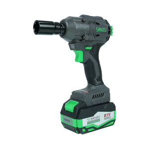 SANZU 20V Serie alimentada por baterí<span class=keywords><strong>a</strong></span> Llave <span class=keywords><strong>de</strong></span> <span class=keywords><strong>impacto</strong></span> inalámbrica personalizada 650N. M Alto par - Product Image 2