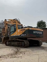 Excavadoras Hyundai 220LC-9S de Segunda Mano con Calidad Superior, Excavadora Hyundai 220LC-9S Usada en Venta a Bajo Precio