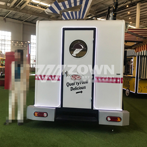 High Quality Mobile Food Cart DOT Certified Food Cart for USA Canada Market - Product Image 2