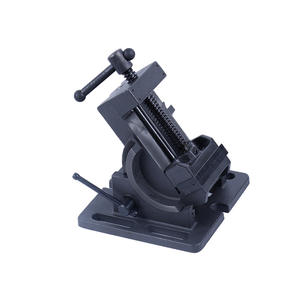 Venta al por Mayor de Fábrica: Prensas de Sujeción Inclinables Ajustables de 3 y 4 Pulgadas para Fresadoras y Taladradoras, 0-90 Grados - Product Image 3