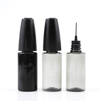 10ml, 15ml, 20ml, compte-gouttes pour animaux de compagnie, bouteille d'aiguille en plastique pour enfants avec bouchon d'aiguille