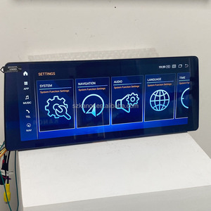 Nouveauté Écran de tableau de bord Android ID9 <span class=keywords><strong>QLED</strong></span> 12,3 pouces avec Carplay pour BMW Série 3 4 F30 F31 F34 F35 Autoradio - Product Image 2