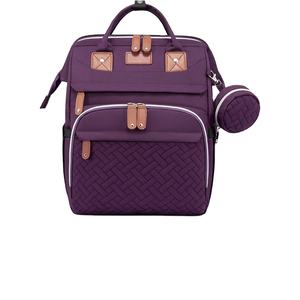 Mochilas de Pañales de Viaje de Moda con Cambiador, Bolsas de Pañales Multiusos para Bebé - Product Image 1