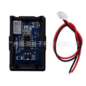 ดิจิตอลดีซีโวลต์มิเตอร์ 0.36 นิ้วจอแสดงผล LED สีแดง 2.4V 12V 24V 30V เฟสเดียววัสดุ ABS V010 - Product Image 2