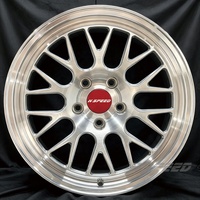 Rines Forjados con Acabado Cepillado de 18-22 Pulgadas 5x114.3 5x120 para BMW F80 F82 Tesla Model 3 Model Y Toyota Supra Audi RS3