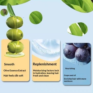 Huile Essentielle pour Soins des Cheveux <span class=keywords><strong>à</strong></span> l'Huile d'Olive ORS pour Tous Types de Cheveux Améliore les Cheveux Frisés en les Rendant Lisses et Nourris - Product Image 5